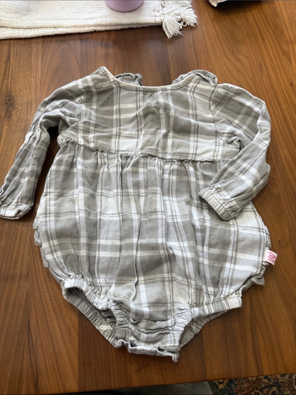 Ruffle Butts Long Sleeve Romper